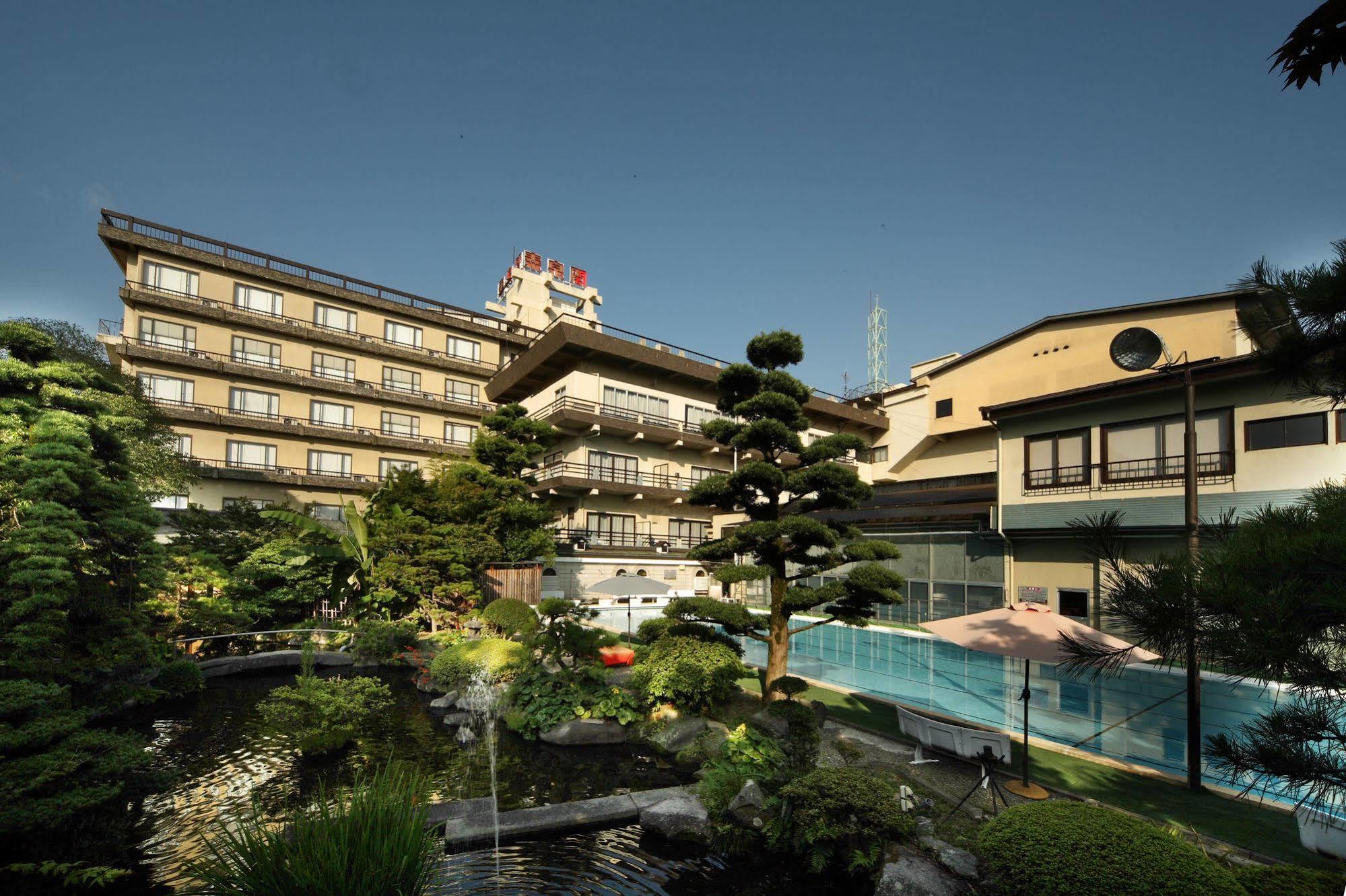 Taisenkaku Hotel Asakura  Exterior foto